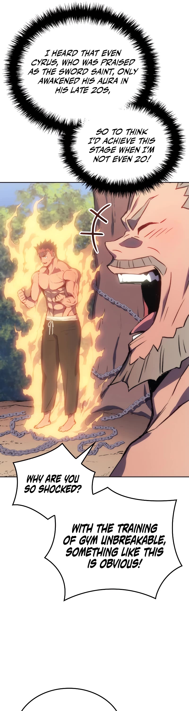 The Indomitable Martial King Chapter 3 page 27 - Chapter 3: 1. Trainee of the Mountain (2)