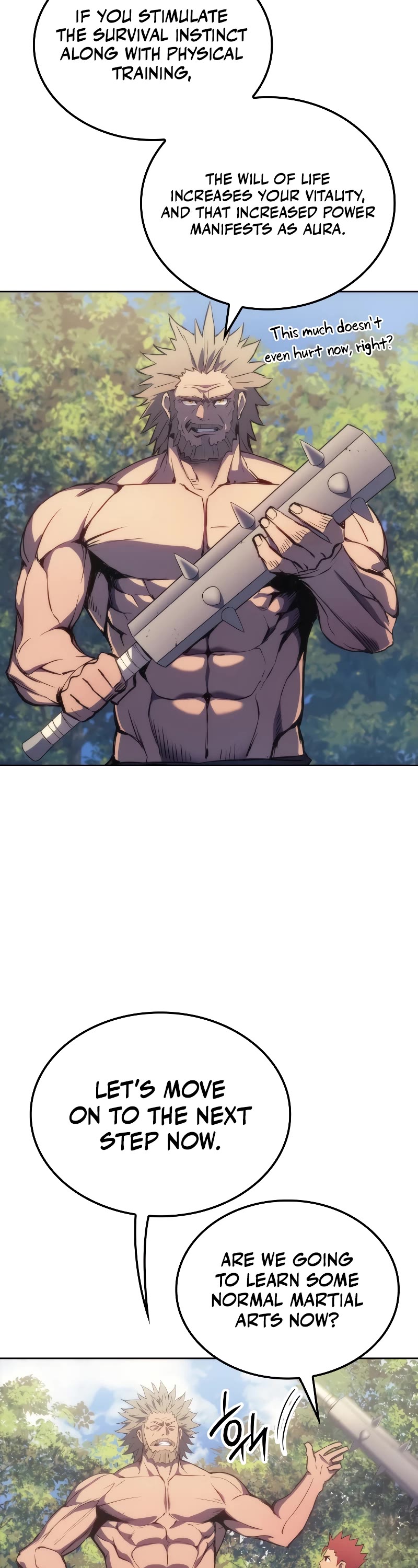 The Indomitable Martial King Chapter 3 page 28 - Chapter 3: 1. Trainee of the Mountain (2)