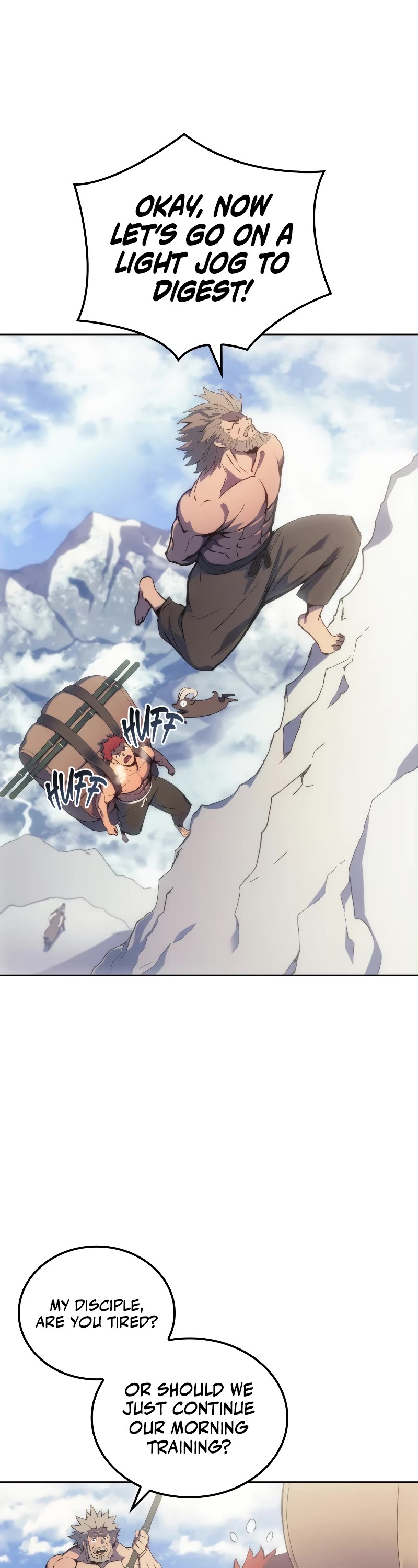 The Indomitable Martial King Chapter 3 page 4 - Chapter 3: 1. Trainee of the Mountain (2)