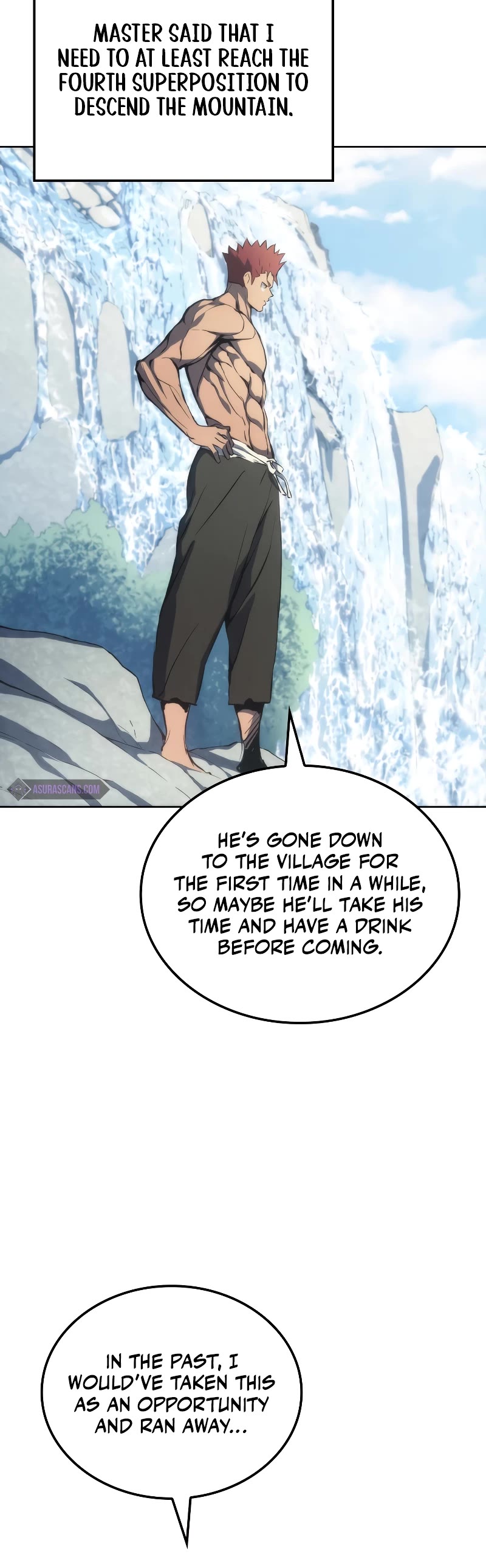 The Indomitable Martial King Chapter 3 page 41 - Chapter 3: 1. Trainee of the Mountain (2)