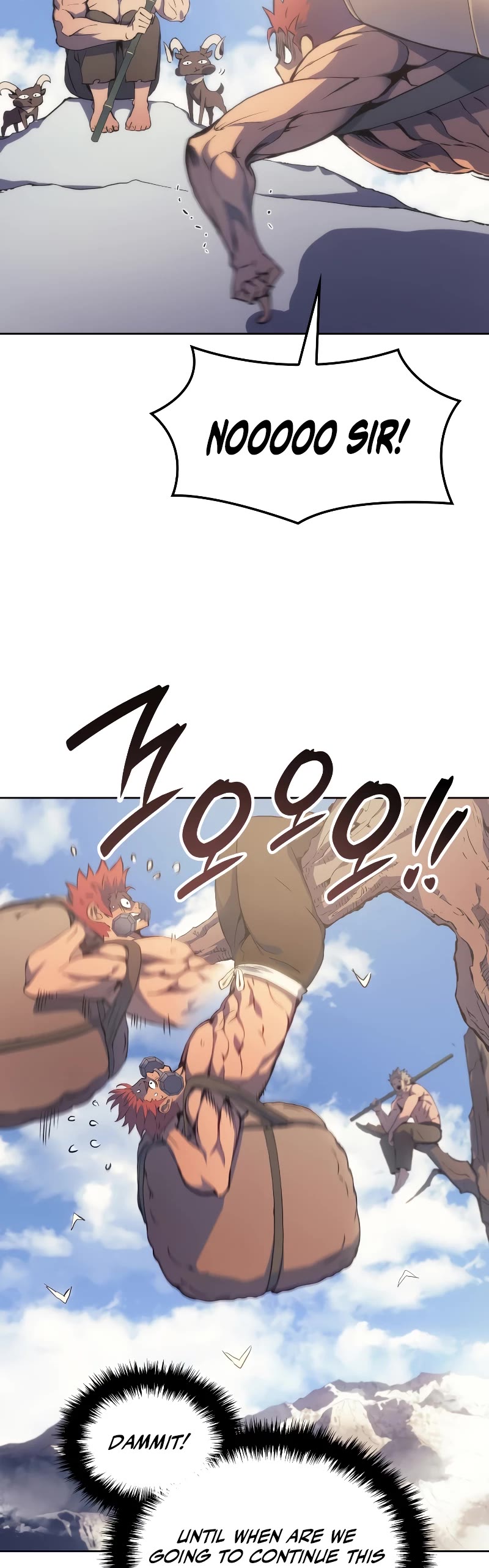 The Indomitable Martial King Chapter 3 page 5 - Chapter 3: 1. Trainee of the Mountain (2)