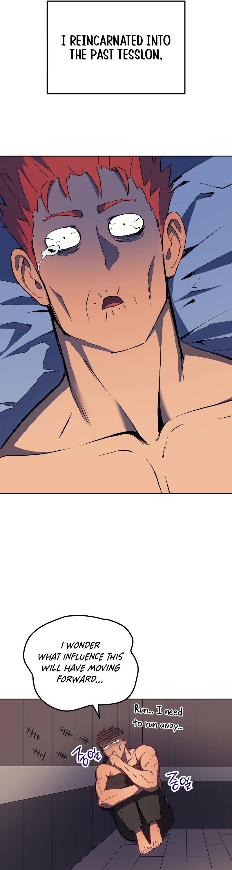 The Indomitable Martial King Chapter 3 page 7 - Chapter 3: 1. Trainee of the Mountain (2)