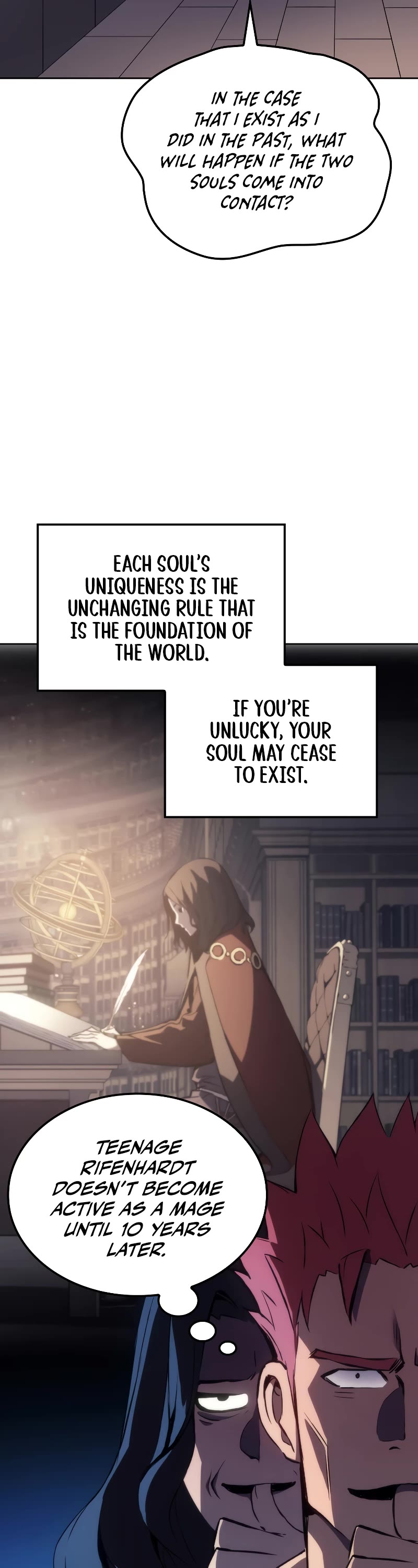 The Indomitable Martial King Chapter 3 page 8 - Chapter 3: 1. Trainee of the Mountain (2)