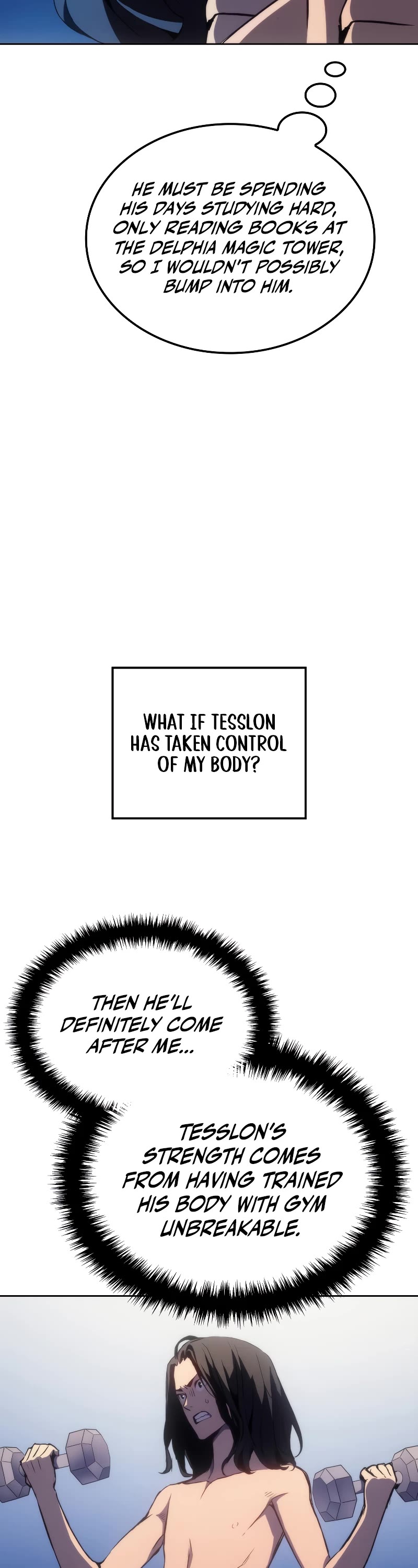 The Indomitable Martial King Chapter 3 page 9 - Chapter 3: 1. Trainee of the Mountain (2)