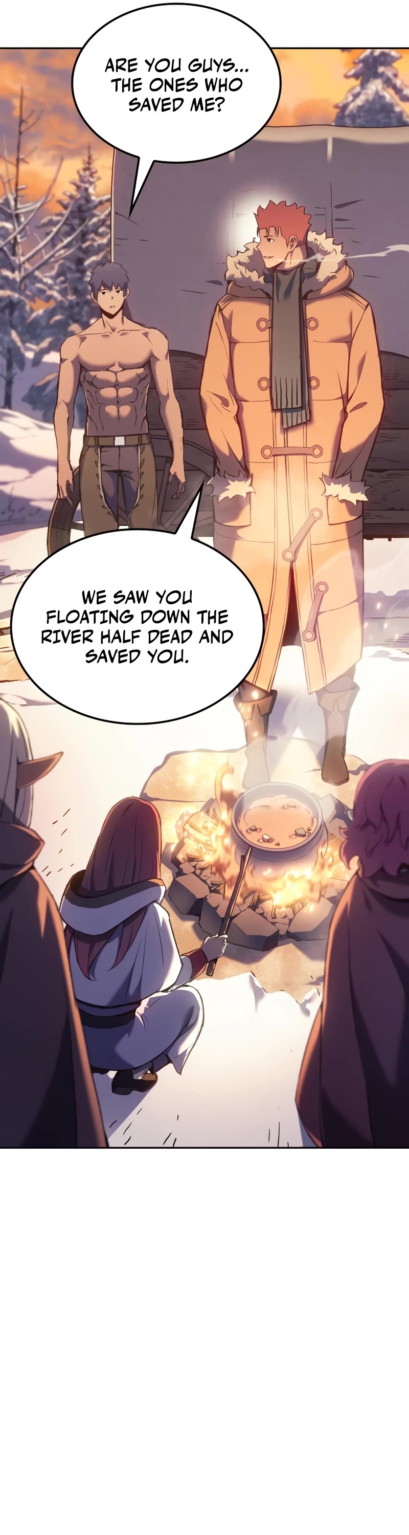 The Indomitable Martial King Chapter 31 page 37 - Chapter 31: 10. Northbound (1)