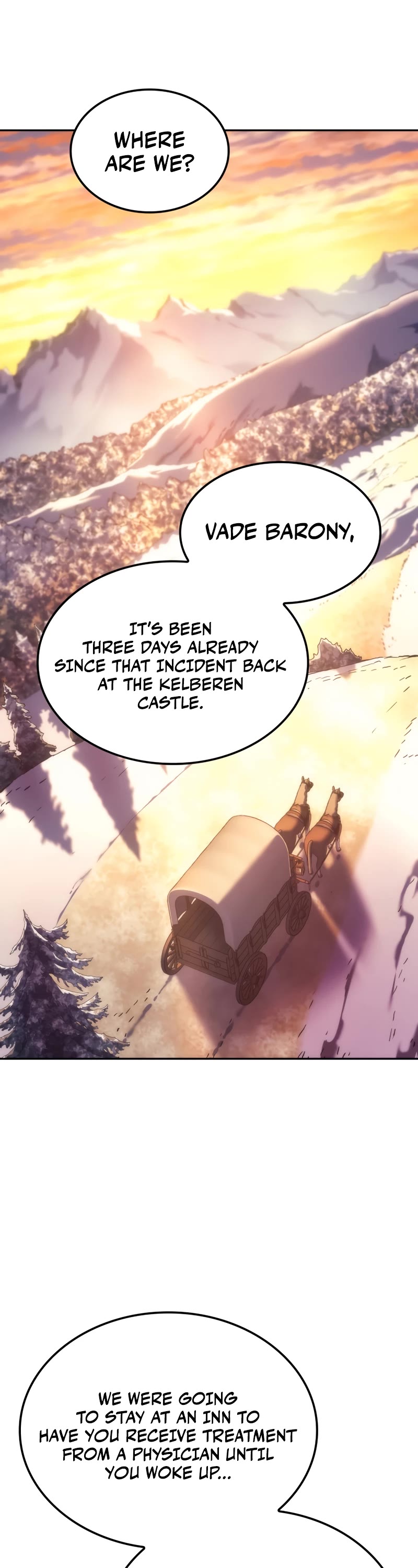 The Indomitable Martial King Chapter 31 page 38 - Chapter 31: 10. Northbound (1)