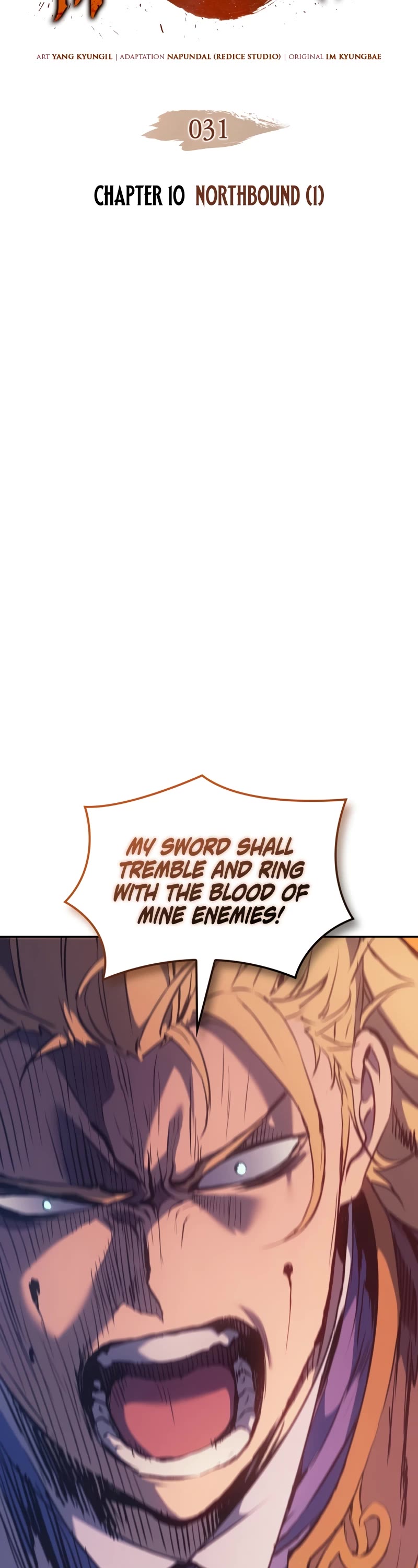 The Indomitable Martial King Chapter 31 page 4 - Chapter 31: 10. Northbound (1)