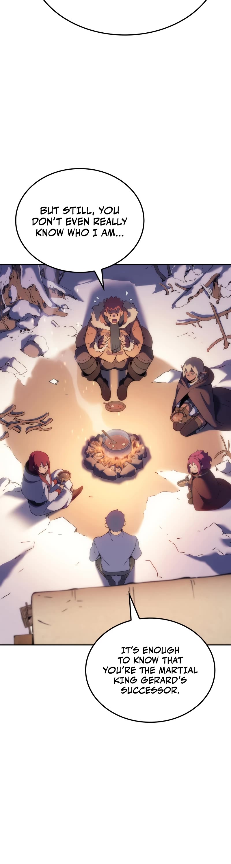 The Indomitable Martial King Chapter 31 page 51 - Chapter 31: 10. Northbound (1)