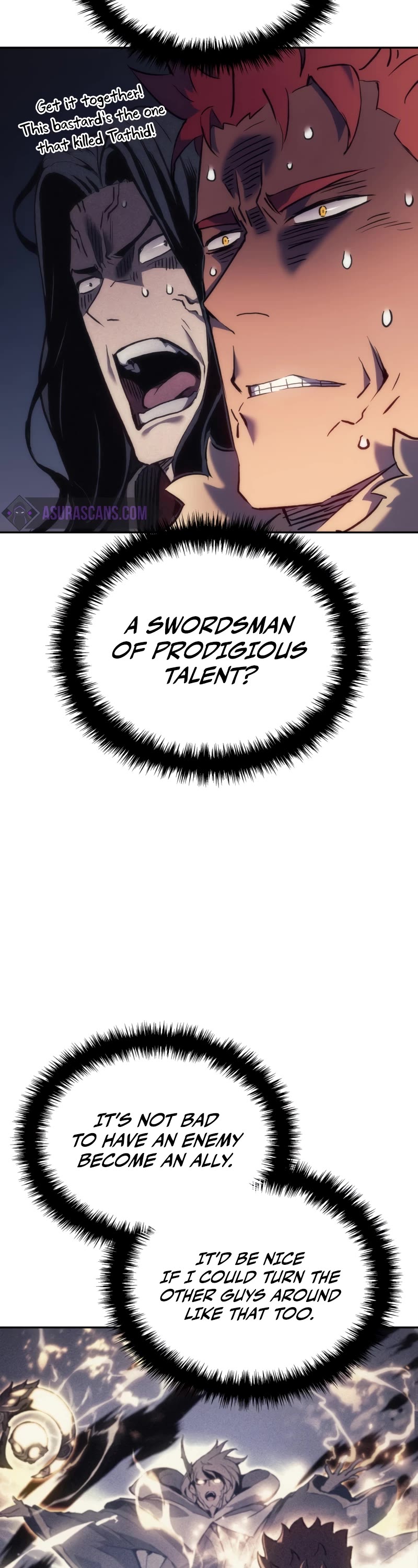 The Indomitable Martial King Chapter 31 page 54 - Chapter 31: 10. Northbound (1)