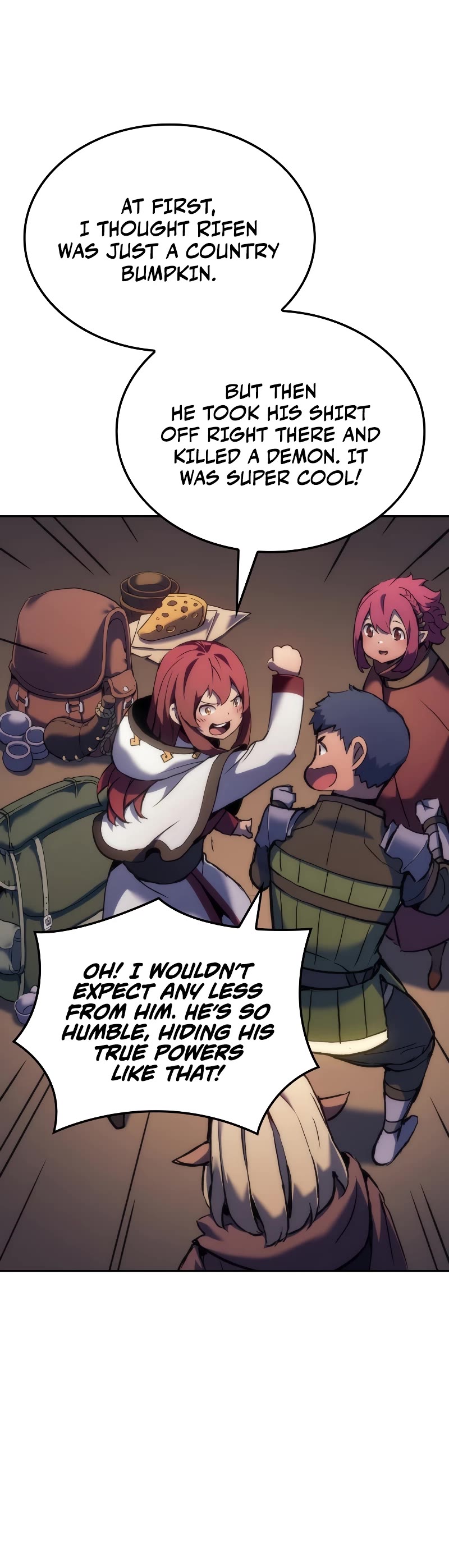 The Indomitable Martial King Chapter 33 page 10 - Chapter 33: 10. Northbound (3)