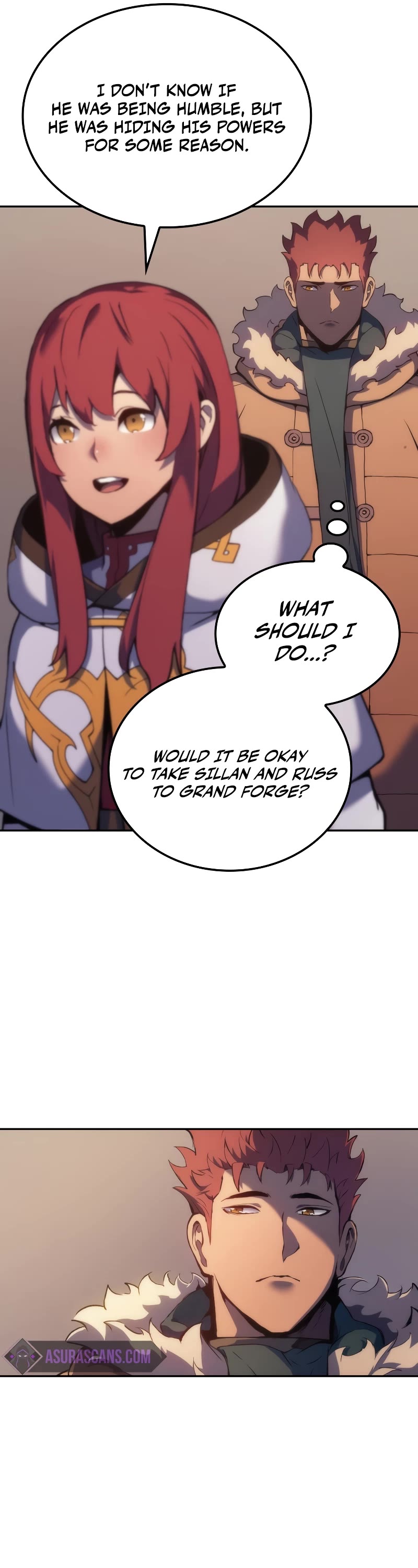The Indomitable Martial King Chapter 33 page 11 - Chapter 33: 10. Northbound (3)