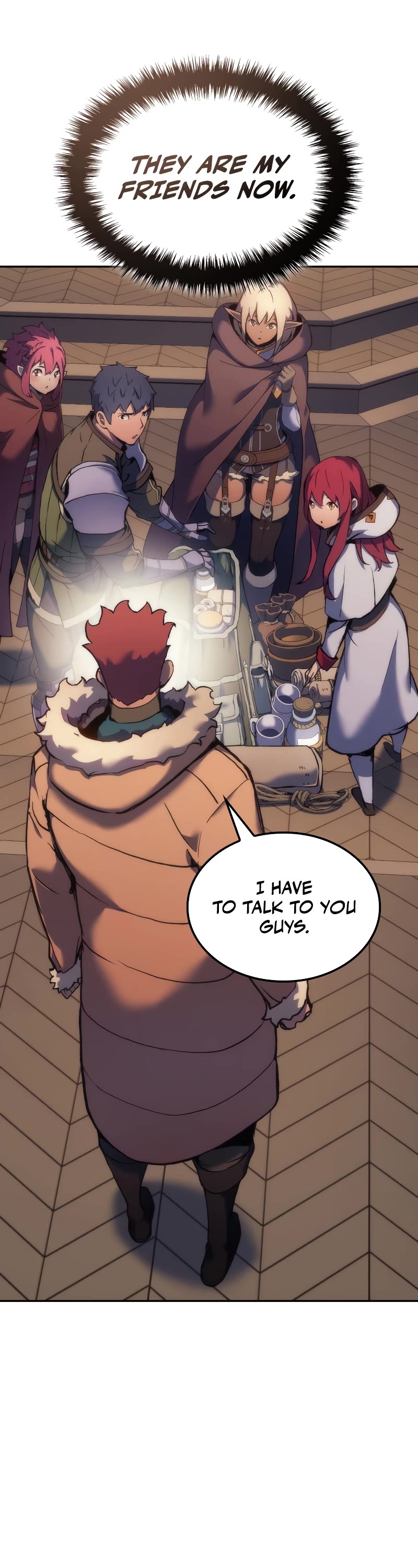 The Indomitable Martial King Chapter 33 page 12 - Chapter 33: 10. Northbound (3)