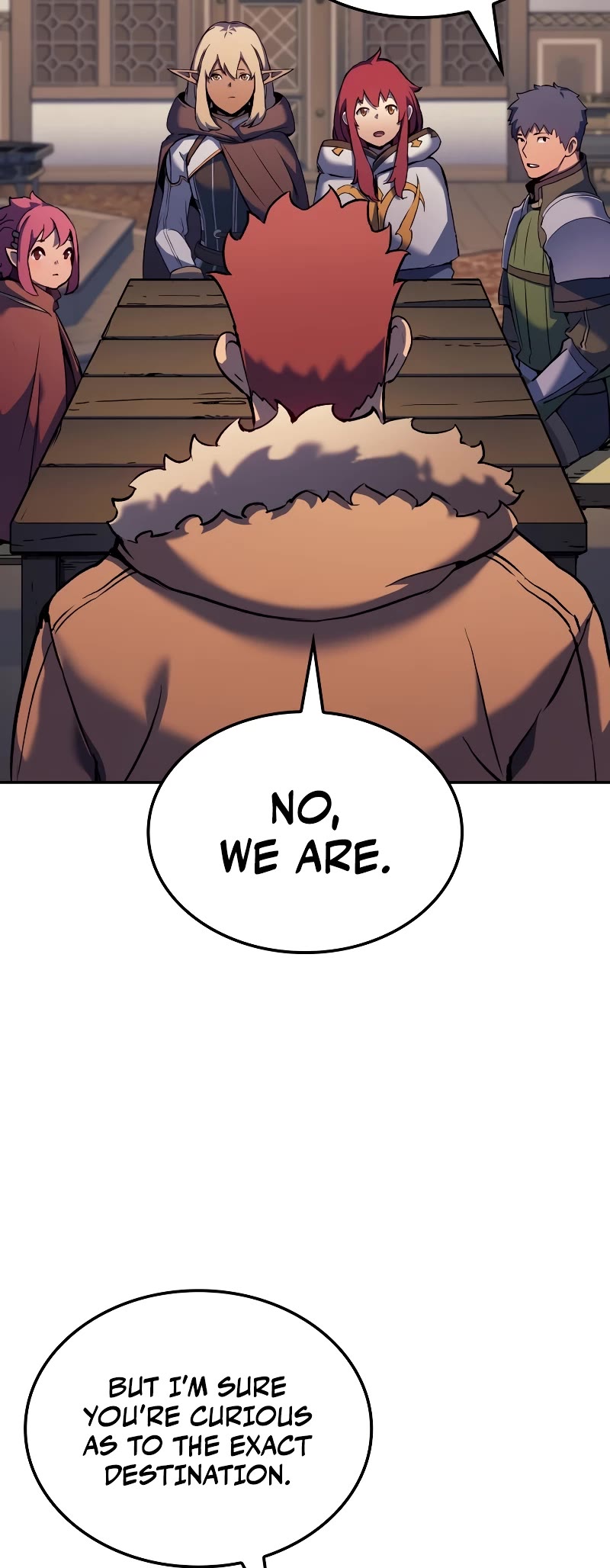 The Indomitable Martial King Chapter 33 page 14 - Chapter 33: 10. Northbound (3)