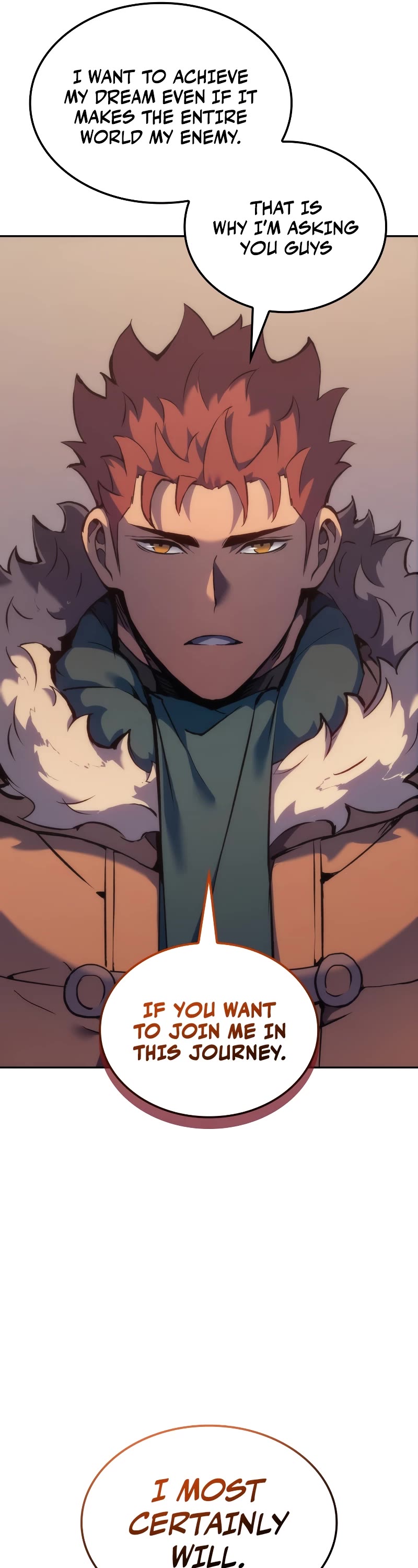 The Indomitable Martial King Chapter 33 page 25 - Chapter 33: 10. Northbound (3)