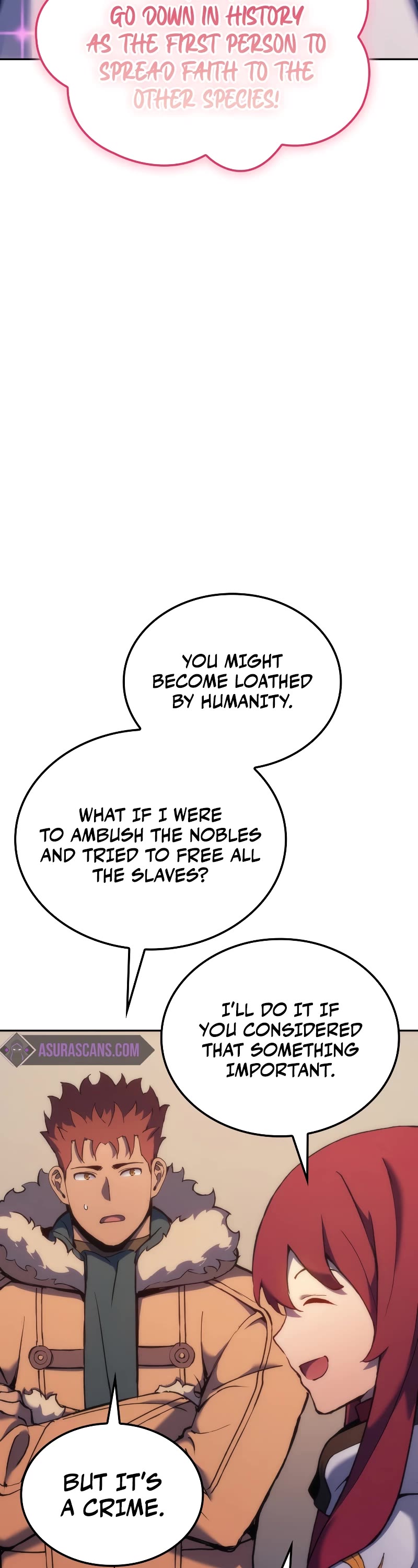 The Indomitable Martial King Chapter 33 page 30 - Chapter 33: 10. Northbound (3)
