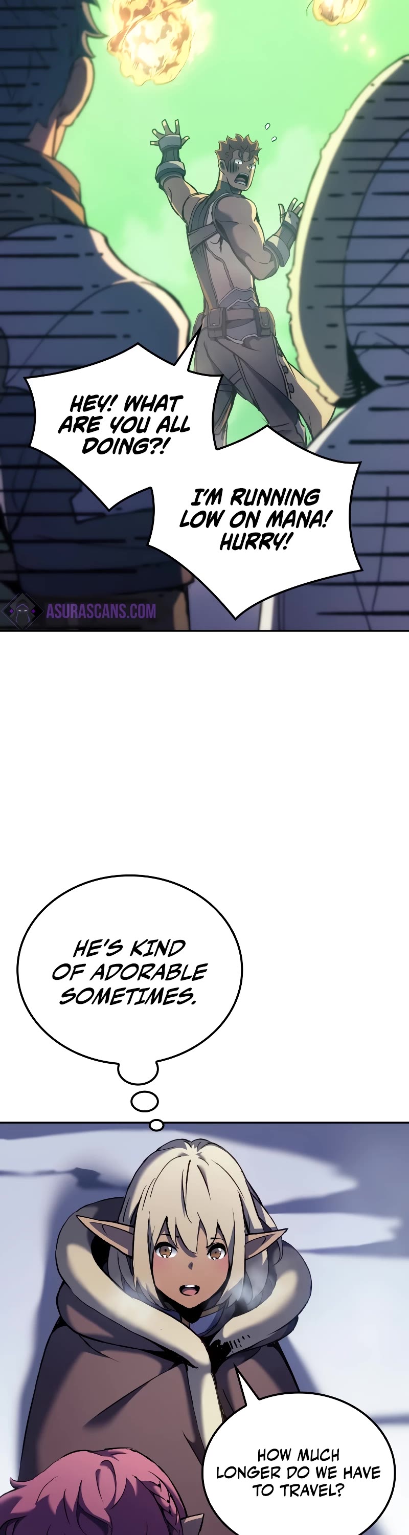 The Indomitable Martial King Chapter 33 page 53 - Chapter 33: 10. Northbound (3)