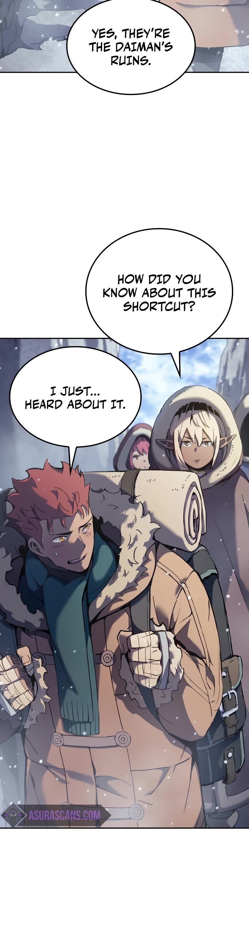 The Indomitable Martial King Chapter 33 page 59 - Chapter 33: 10. Northbound (3)