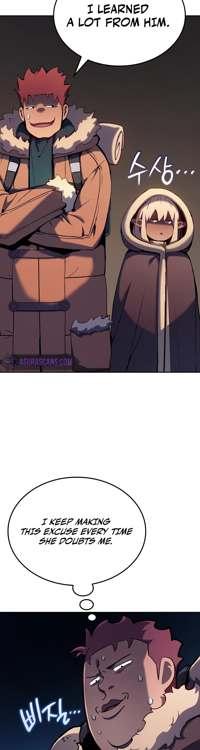 The Indomitable Martial King Chapter 33 page 64 - Chapter 33: 10. Northbound (3)