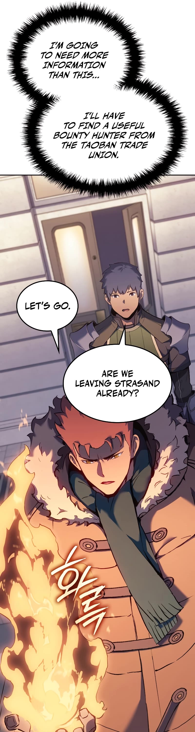 The Indomitable Martial King Chapter 33 page 7 - Chapter 33: 10. Northbound (3)