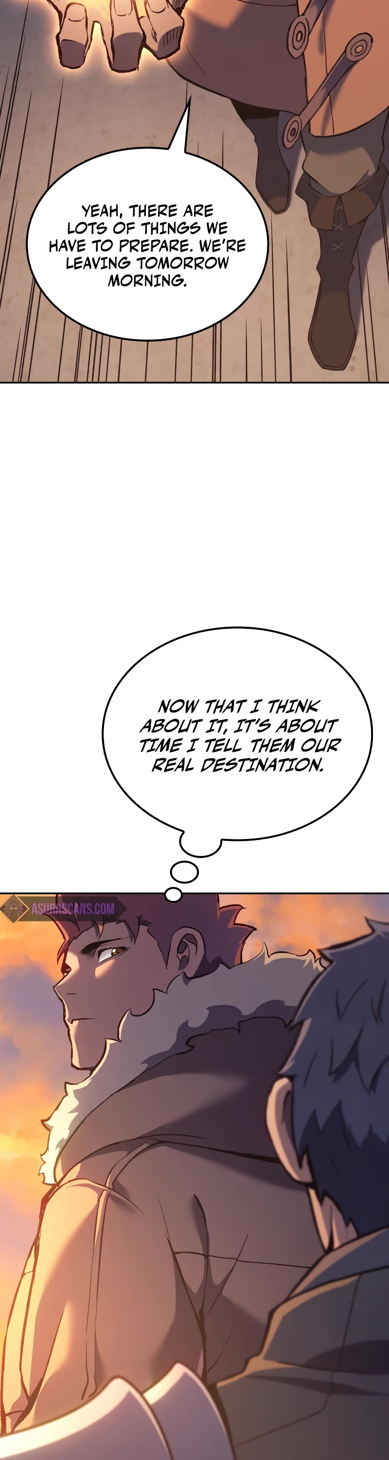The Indomitable Martial King Chapter 33 page 8 - Chapter 33: 10. Northbound (3)