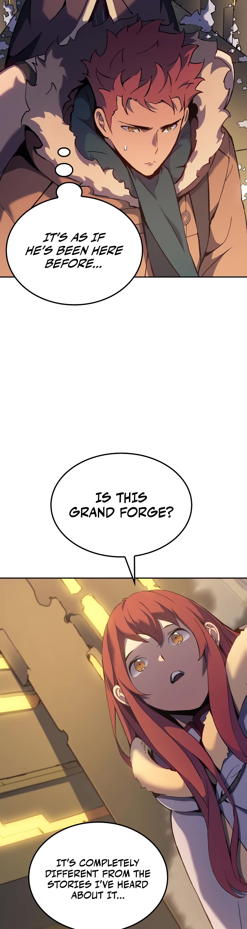The Indomitable Martial King Chapter 34 page 3 - Chapter 34: 11.Grand Forge (1)