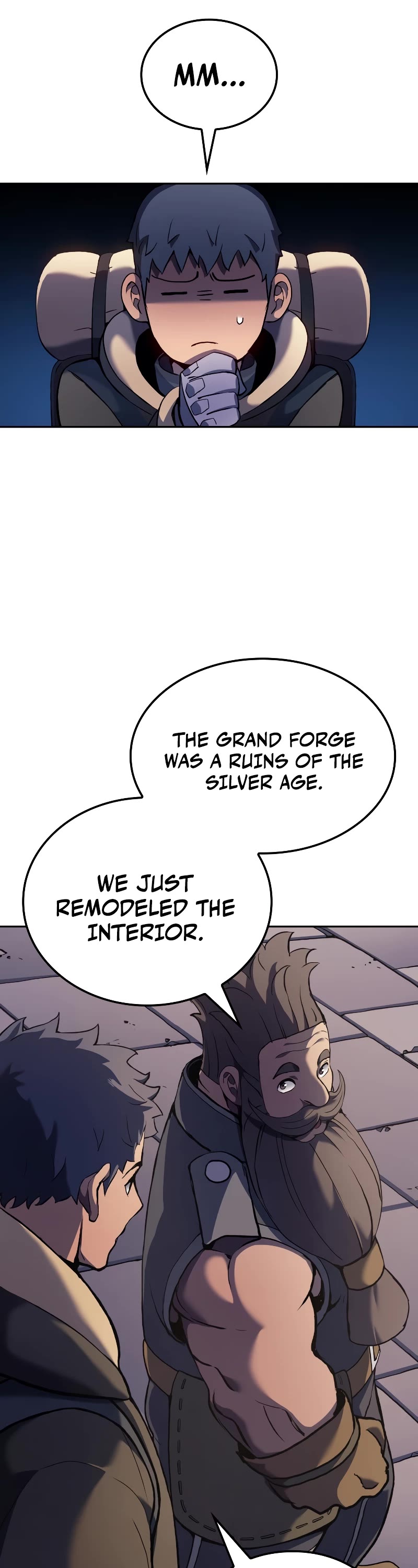The Indomitable Martial King Chapter 34 page 45 - Chapter 34: 11.Grand Forge (1)