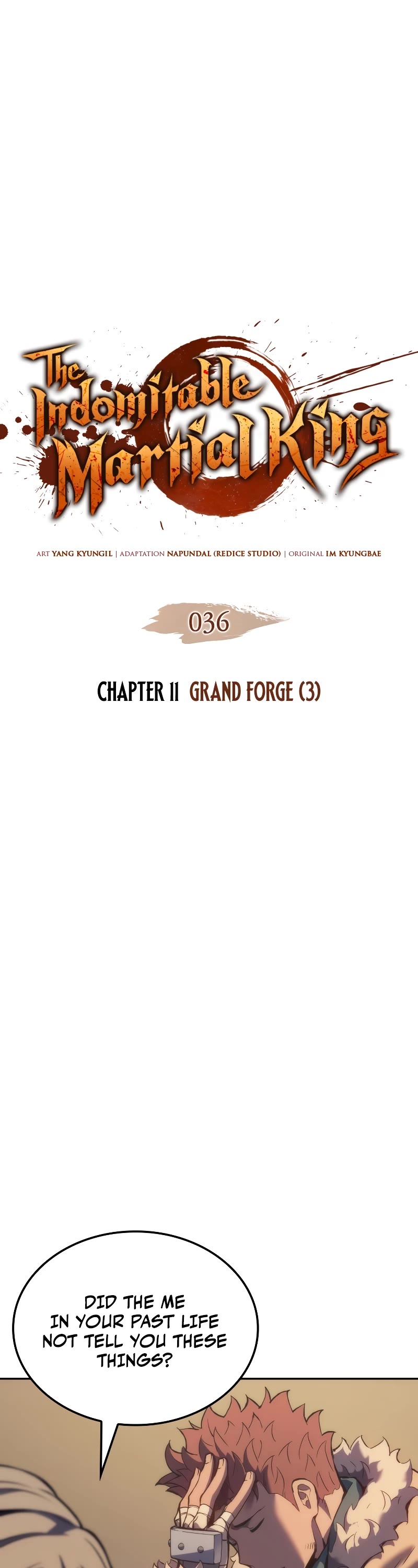 The Indomitable Martial King Chapter 36 page 3 - Chapter 36