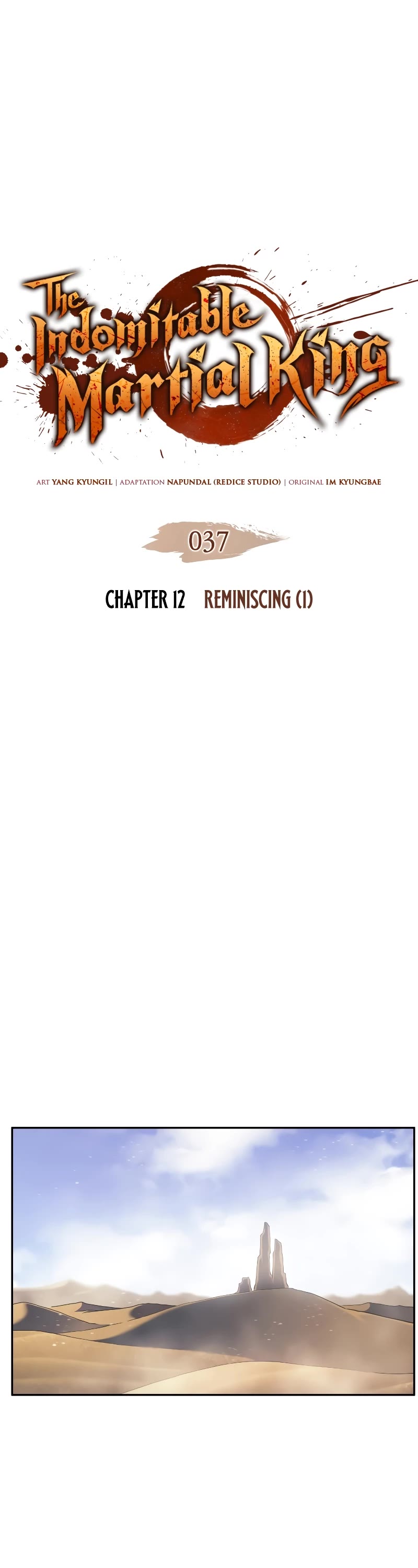 The Indomitable Martial King Chapter 37 page 2 - Chapter 37