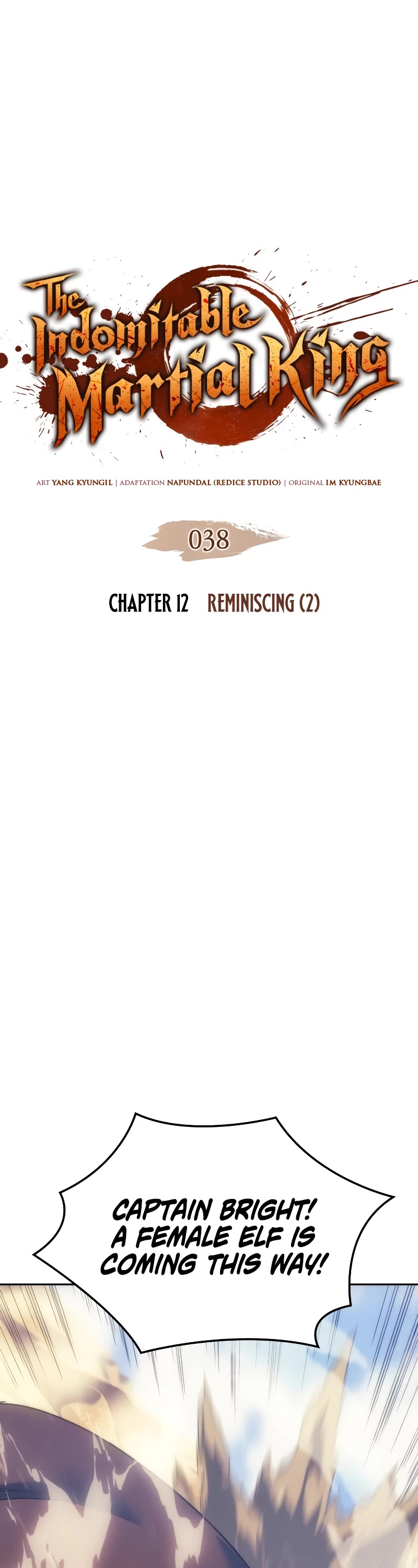 The Indomitable Martial King Chapter 38 page 2 - Chapter 38