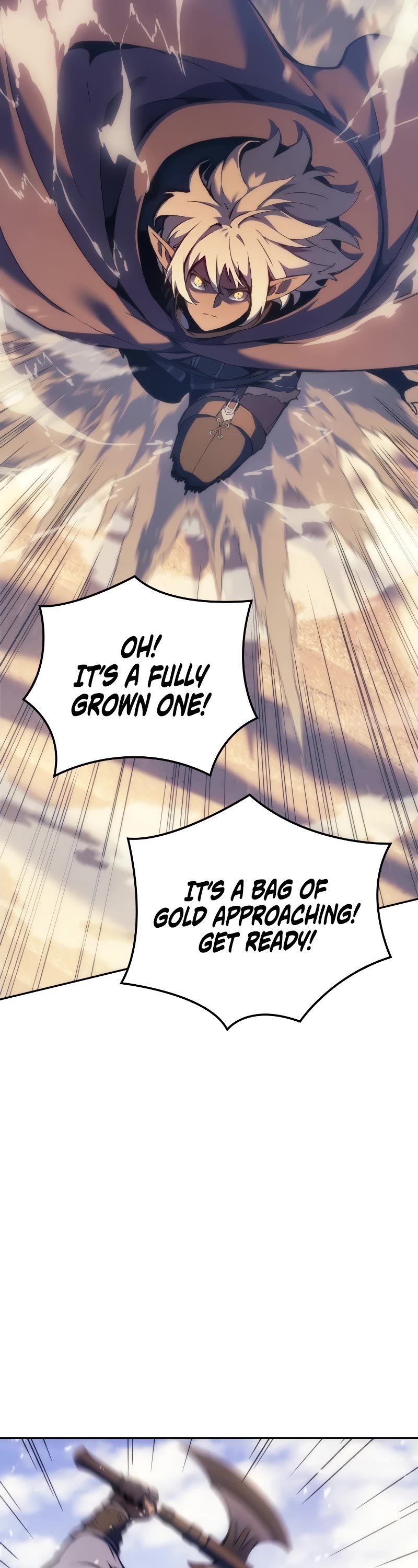 The Indomitable Martial King Chapter 38 page 3 - Chapter 38