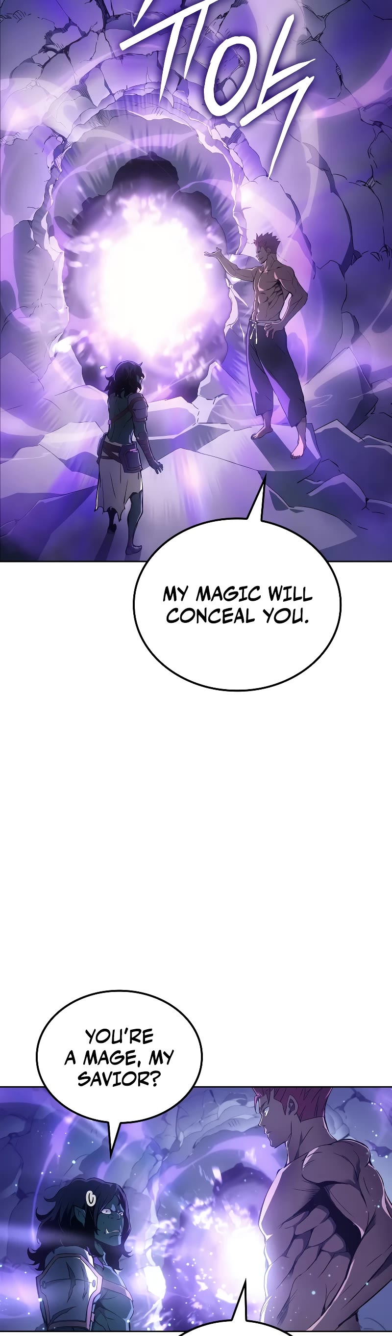 The Indomitable Martial King Chapter 4 page 10 - Chapter 4: 1. Trainee of the Mountain (3)