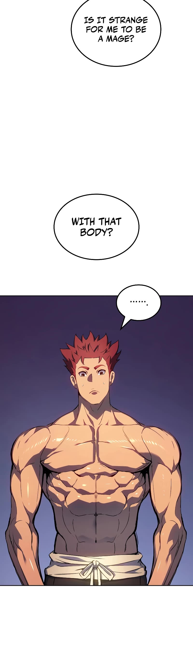 The Indomitable Martial King Chapter 4 page 11 - Chapter 4: 1. Trainee of the Mountain (3)