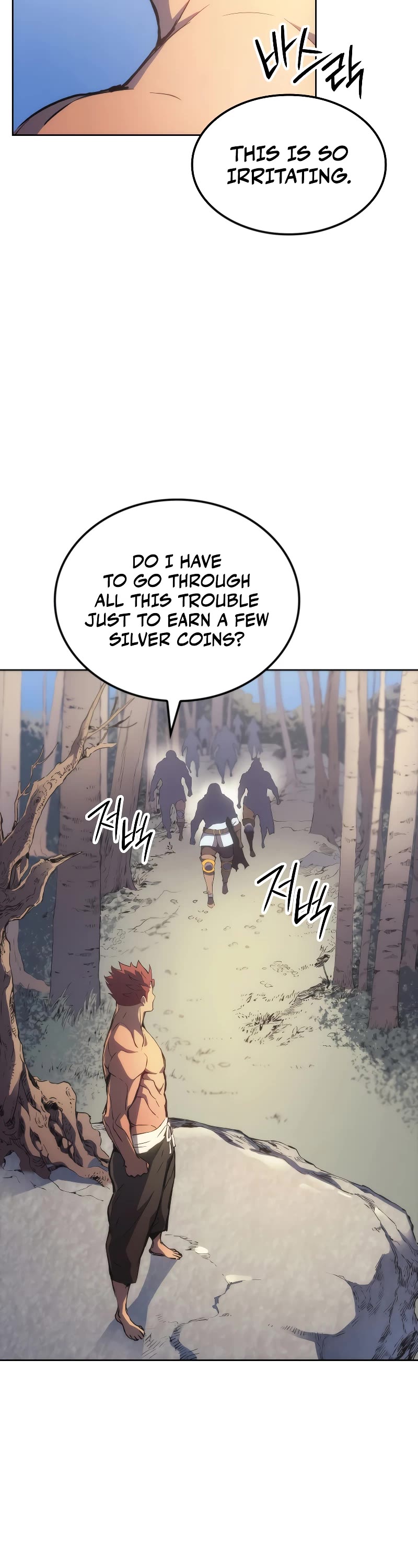 The Indomitable Martial King Chapter 4 page 13 - Chapter 4: 1. Trainee of the Mountain (3)