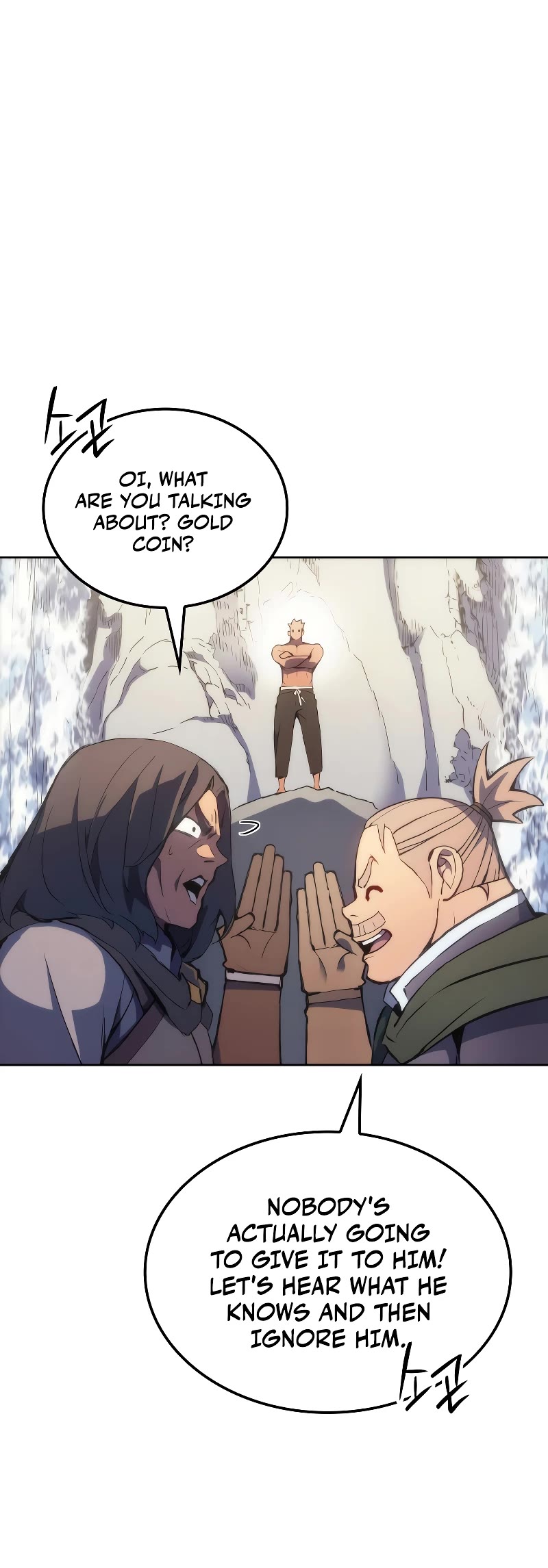 The Indomitable Martial King Chapter 4 page 15 - Chapter 4: 1. Trainee of the Mountain (3)