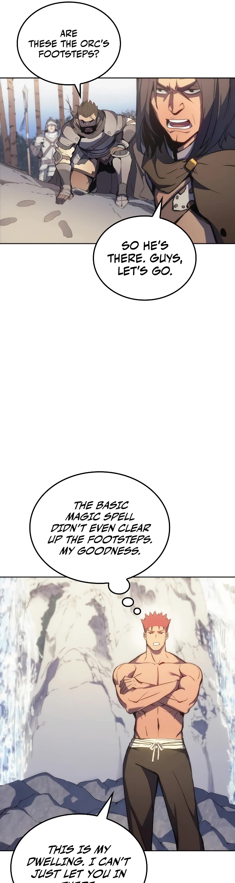 The Indomitable Martial King Chapter 4 page 17 - Chapter 4: 1. Trainee of the Mountain (3)