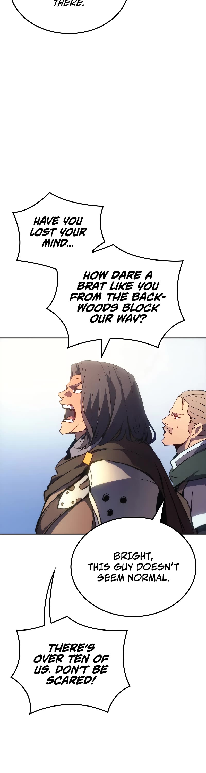 The Indomitable Martial King Chapter 4 page 18 - Chapter 4: 1. Trainee of the Mountain (3)