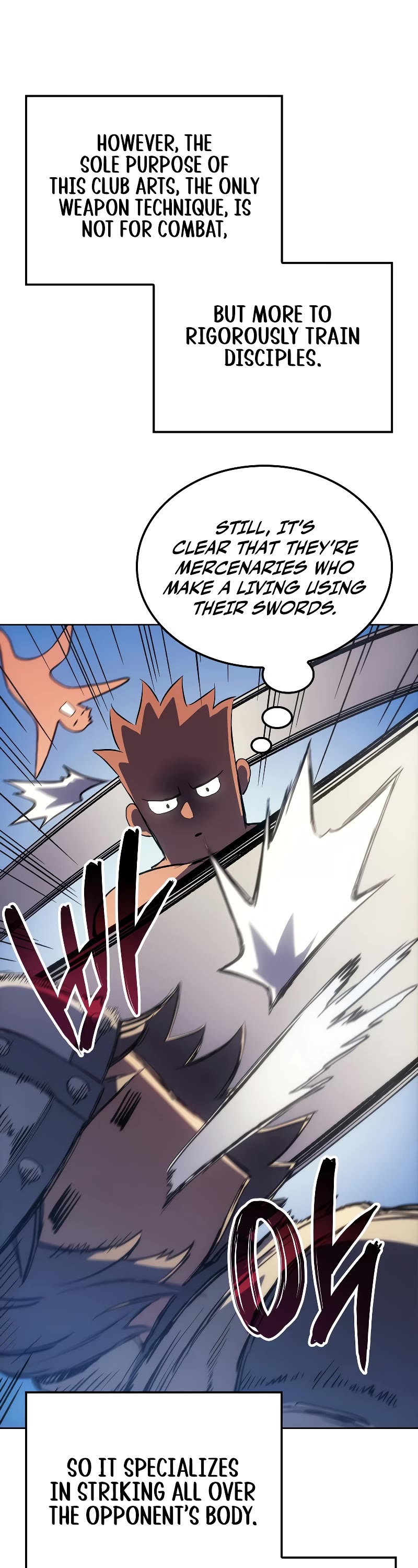 The Indomitable Martial King Chapter 4 page 28 - Chapter 4: 1. Trainee of the Mountain (3)