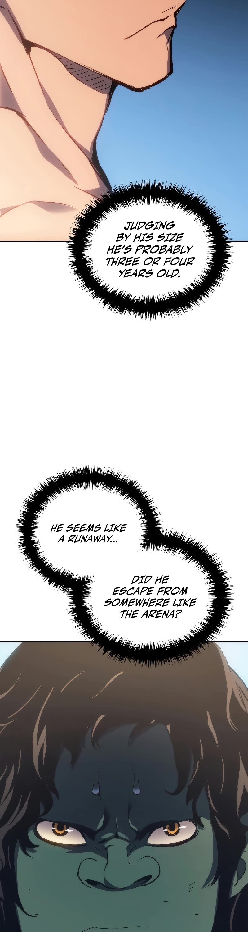 The Indomitable Martial King Chapter 4 page 3 - Chapter 4: 1. Trainee of the Mountain (3)