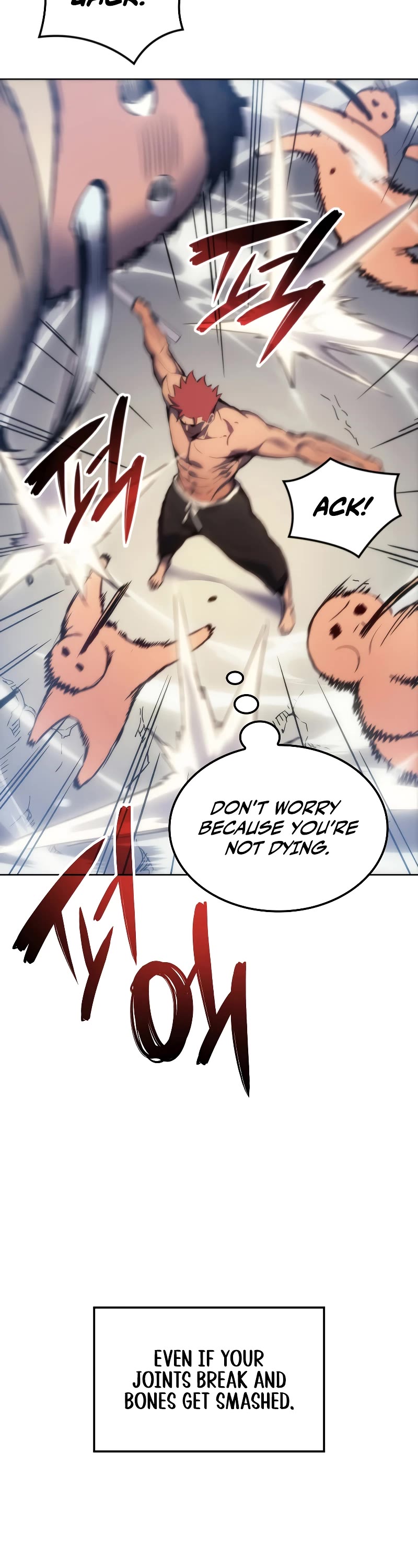 The Indomitable Martial King Chapter 4 page 32 - Chapter 4: 1. Trainee of the Mountain (3)