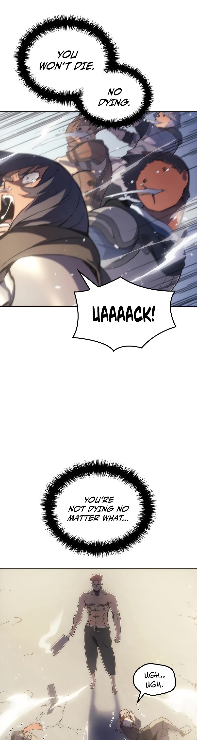 The Indomitable Martial King Chapter 4 page 33 - Chapter 4: 1. Trainee of the Mountain (3)