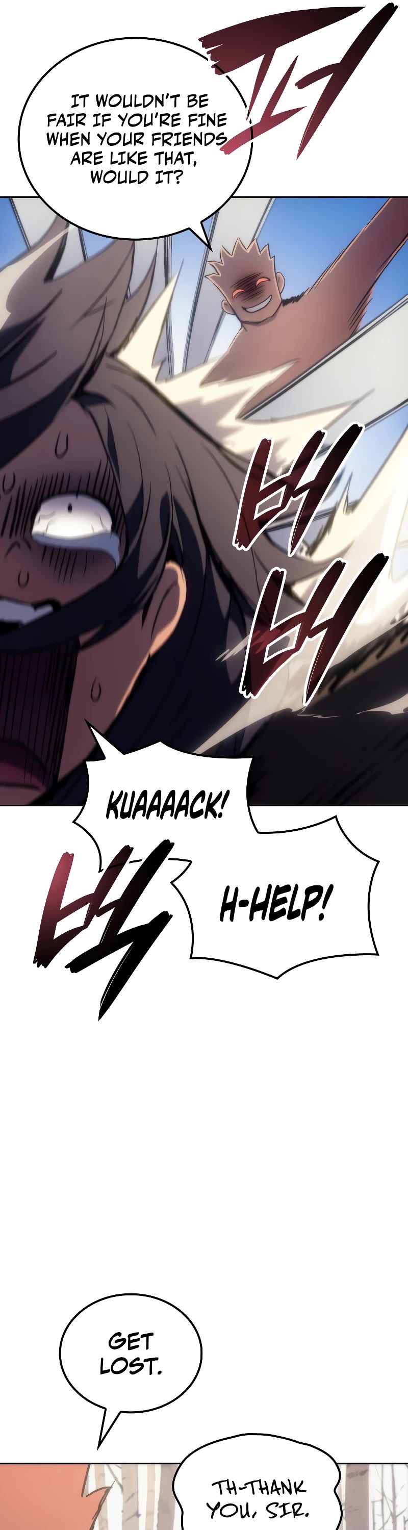 The Indomitable Martial King Chapter 4 page 36 - Chapter 4: 1. Trainee of the Mountain (3)