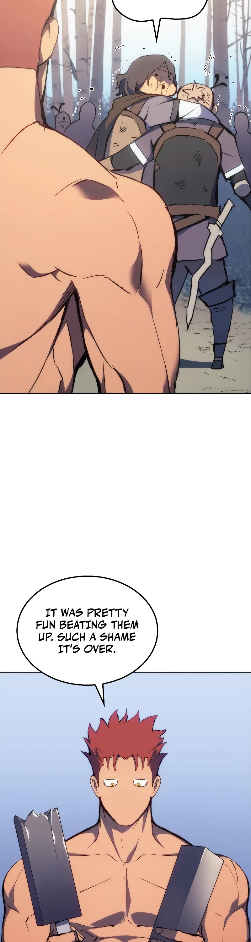 The Indomitable Martial King Chapter 4 page 37 - Chapter 4: 1. Trainee of the Mountain (3)