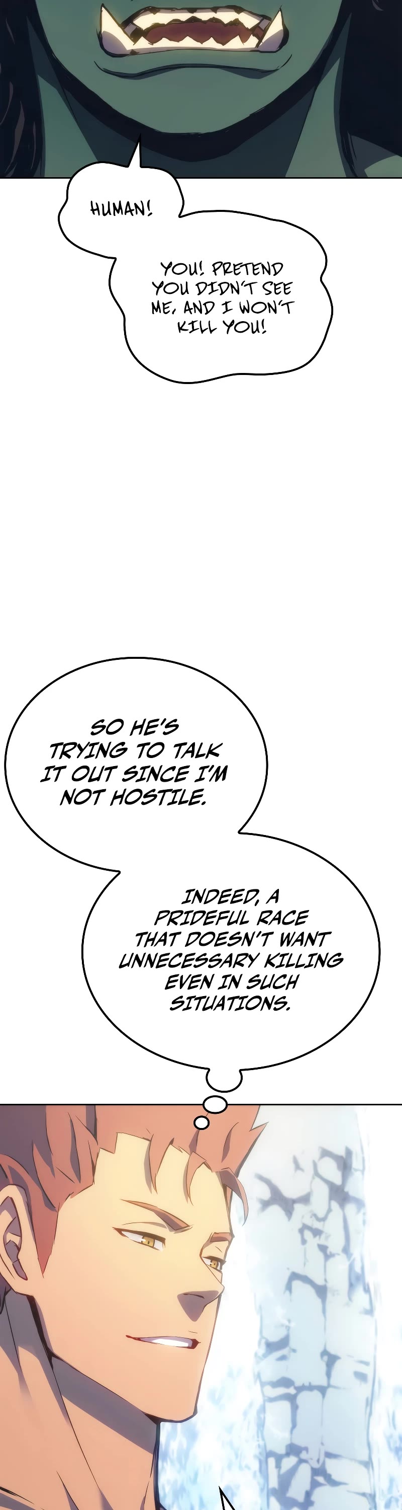 The Indomitable Martial King Chapter 4 page 4 - Chapter 4: 1. Trainee of the Mountain (3)