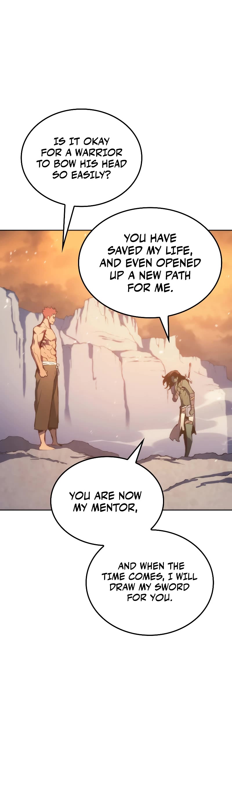 The Indomitable Martial King Chapter 4 page 40 - Chapter 4: 1. Trainee of the Mountain (3)