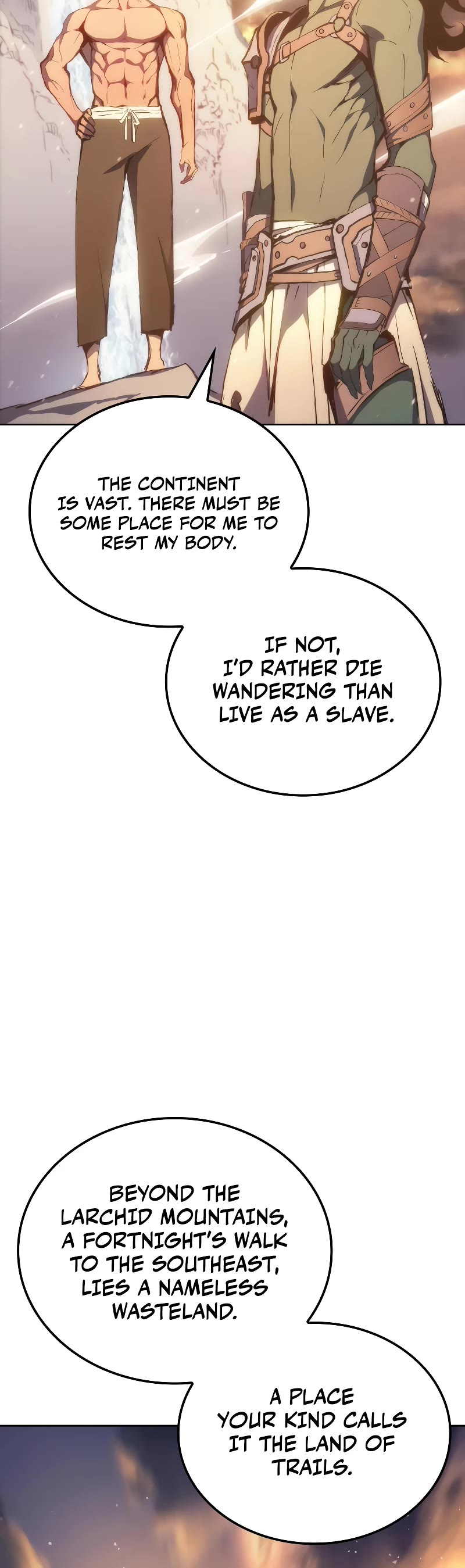 The Indomitable Martial King Chapter 4 page 45 - Chapter 4: 1. Trainee of the Mountain (3)