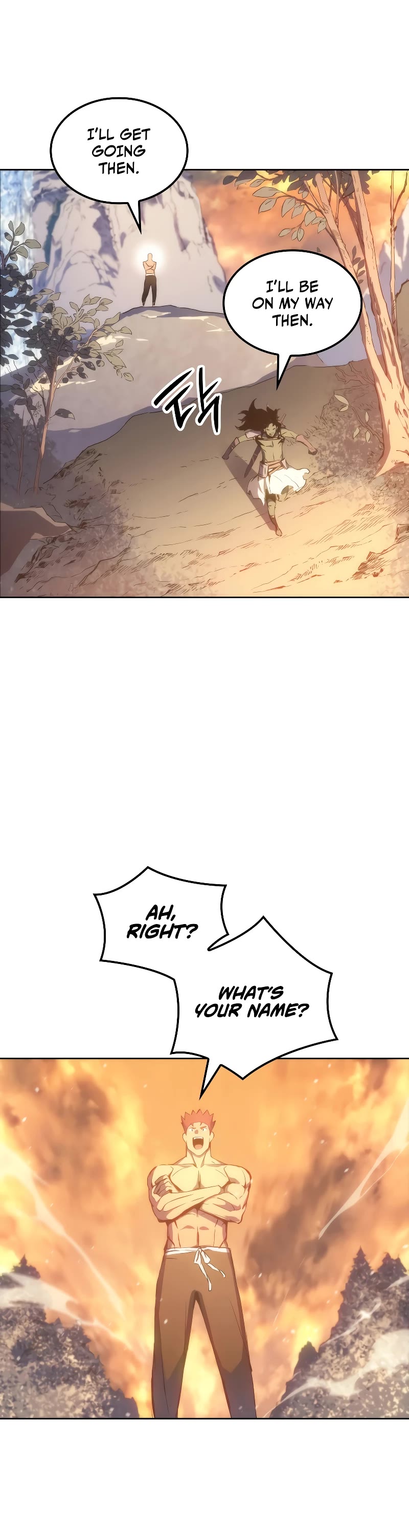 The Indomitable Martial King Chapter 4 page 47 - Chapter 4: 1. Trainee of the Mountain (3)