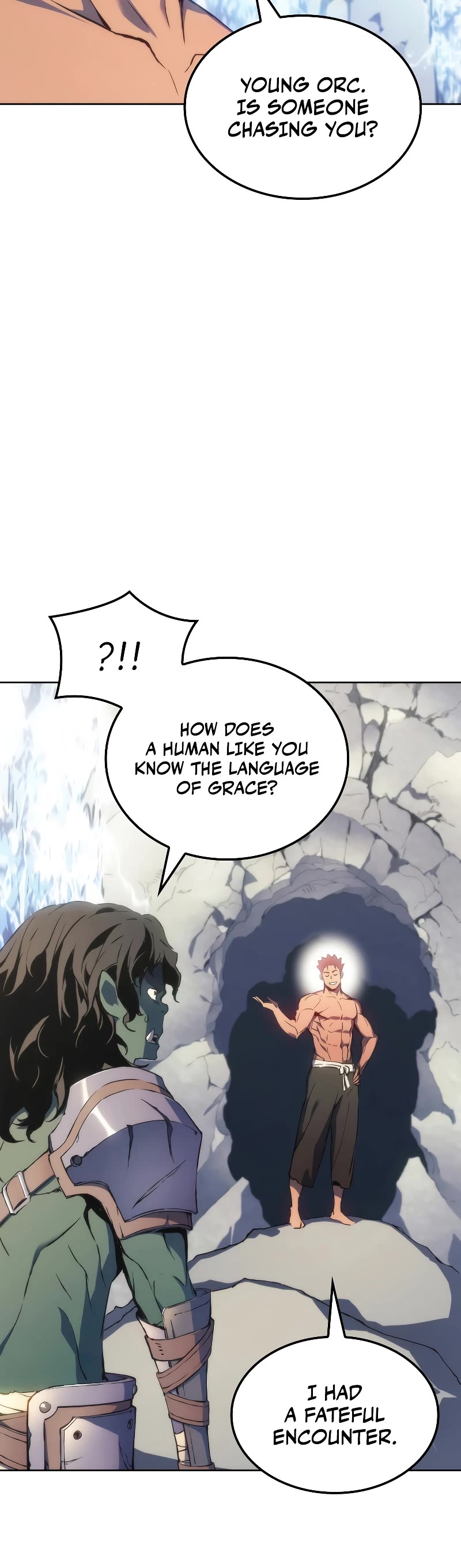 The Indomitable Martial King Chapter 4 page 5 - Chapter 4: 1. Trainee of the Mountain (3)