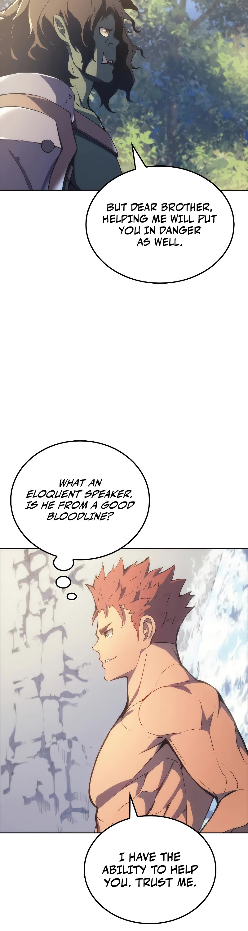The Indomitable Martial King Chapter 4 page 8 - Chapter 4: 1. Trainee of the Mountain (3)