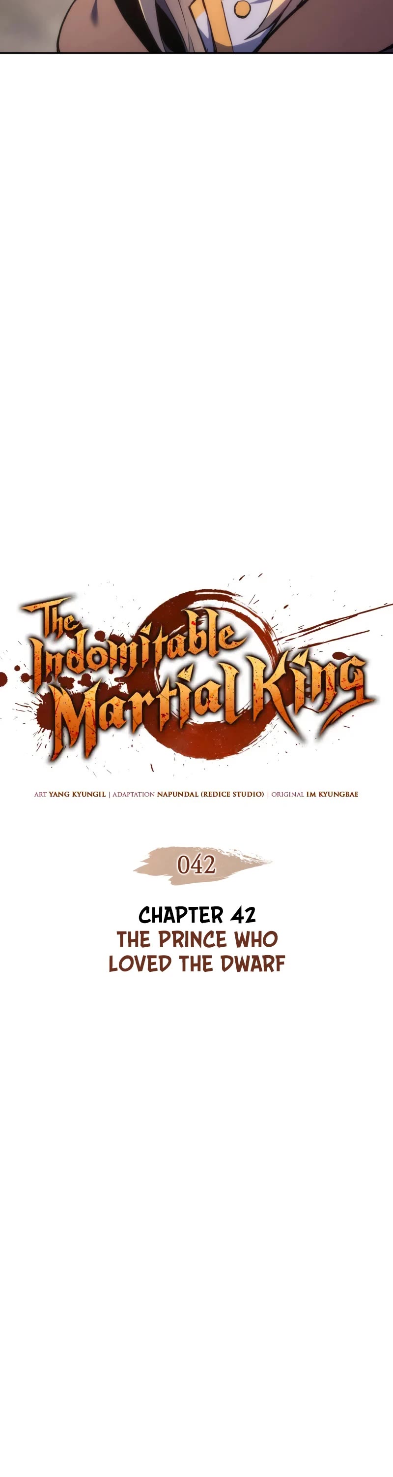 The Indomitable Martial King Chapter 42 page 3 - Chapter 42