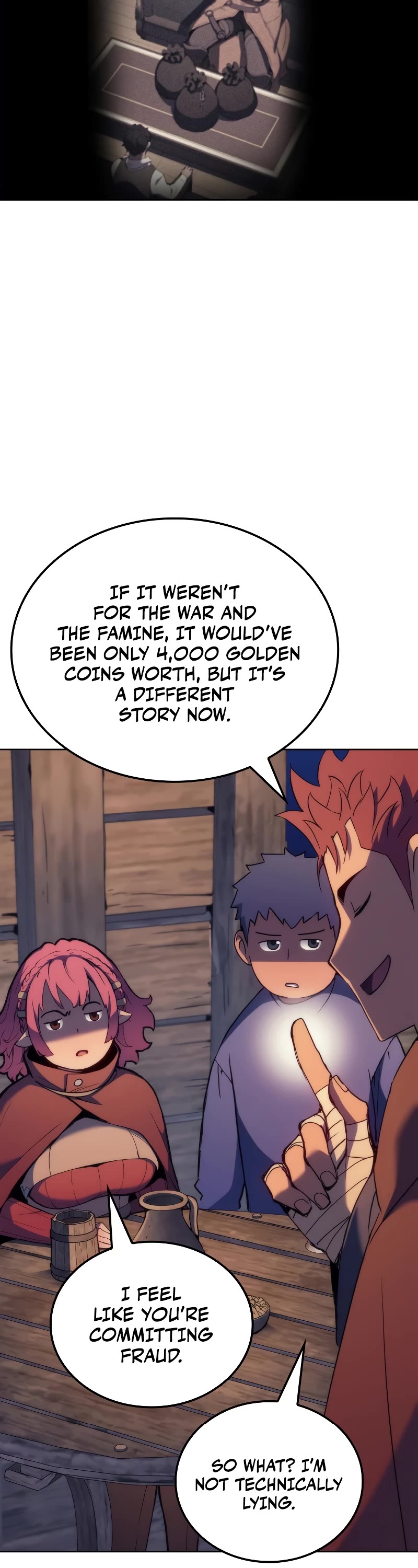 The Indomitable Martial King Chapter 43 page 14 - Chapter 43